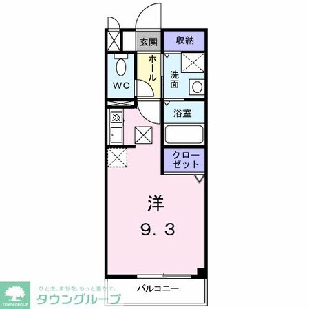 ヴィオレットの物件間取画像